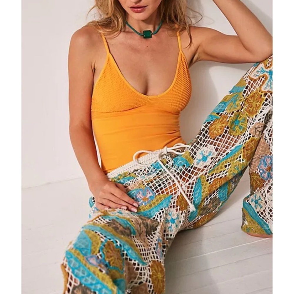 Free People Bring The Heat Bodysuit - Picture 3 of 12